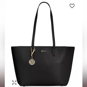 DKNY Bryant Medium Zippered Tote Bag